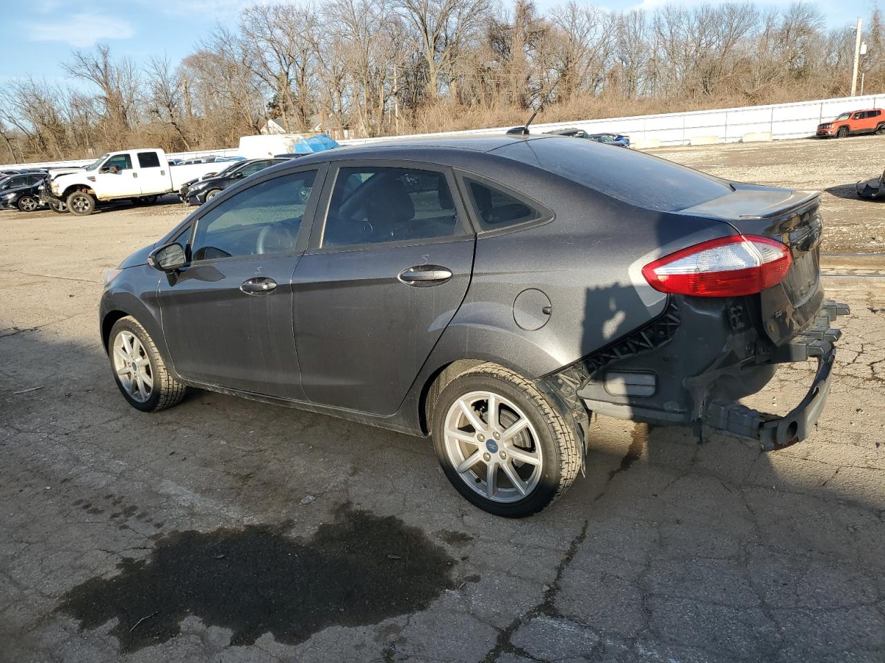 2019 Ford Fiesta VIN 3FADP4BJ7KM132348 Copart auction photo, rear end damage thumbnail 2