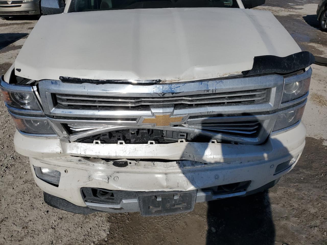 2014 Chevrolet Silverado VIN 3GCUKTEC5EG445644 Copart auction photo, front end / minor dent/scratches damage thumbnail 12