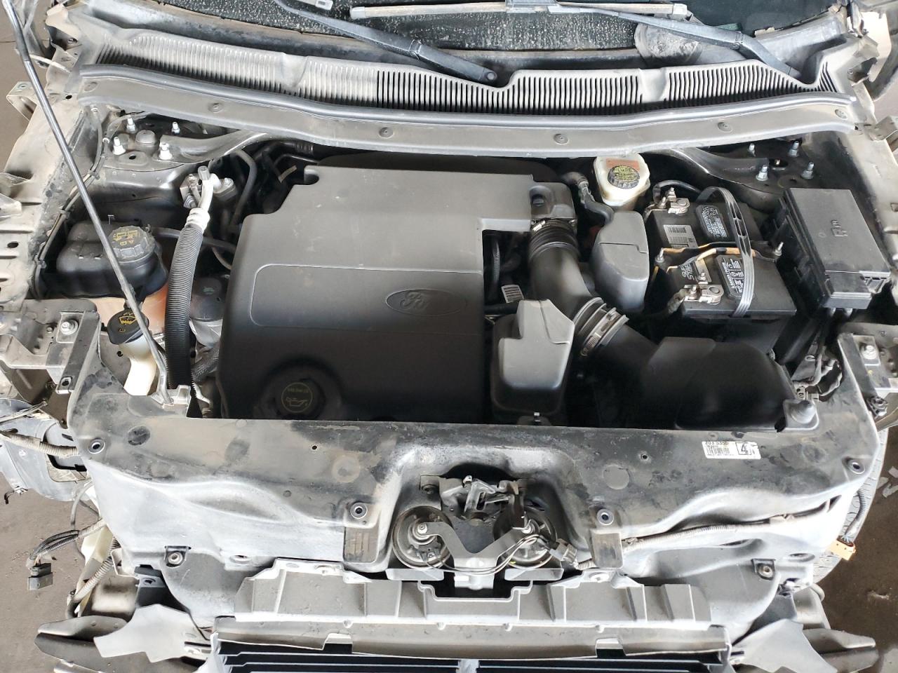 2016 Ford Explorer VIN 1FM5K7D83GGA51997 Copart auction photo, front end / rear end damage thumbnail 12