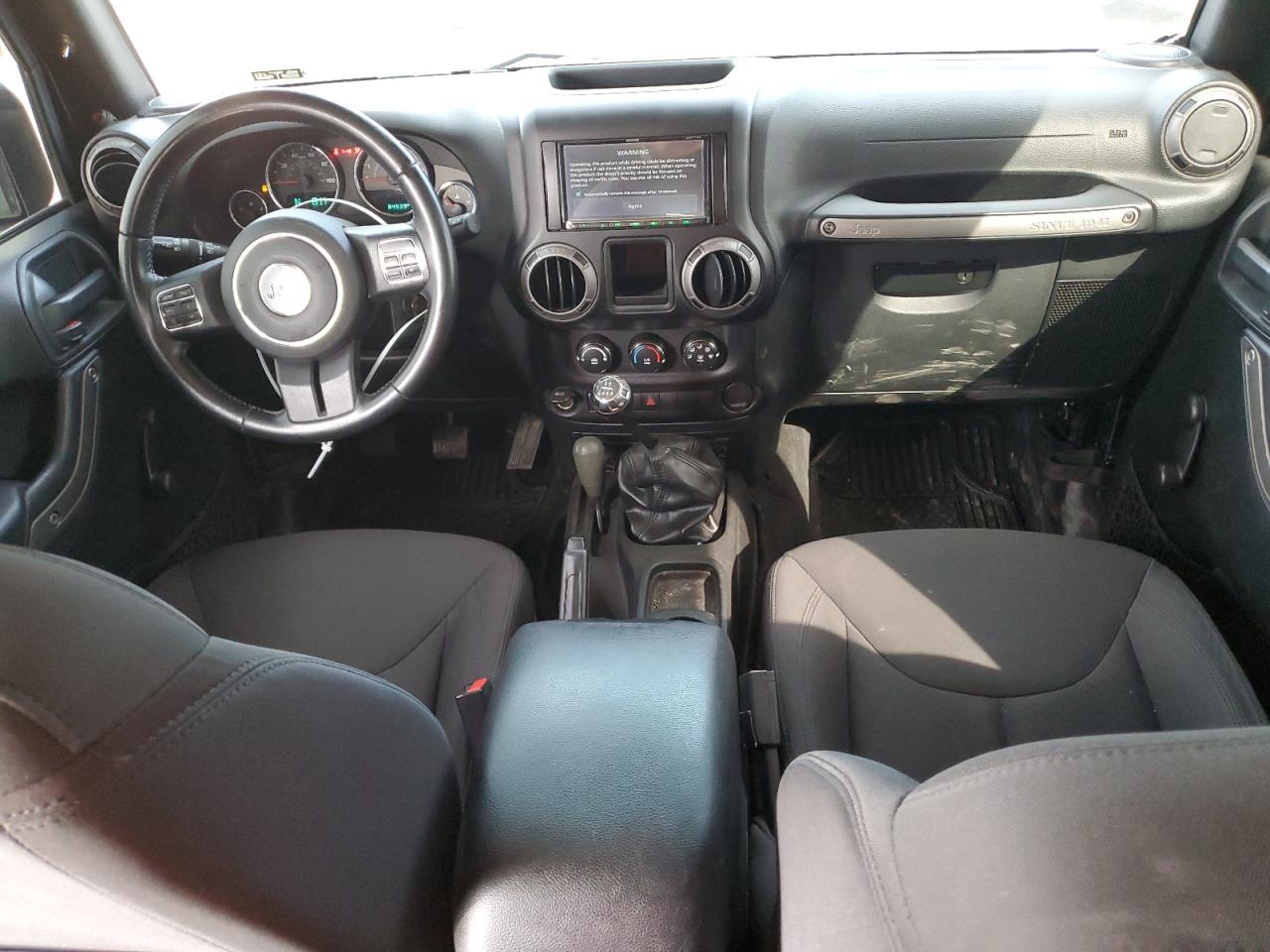 2016 Jeep Wrangler VIN 1C4BJWDG0GL280057 Copart auction photo, side damage thumbnail 8