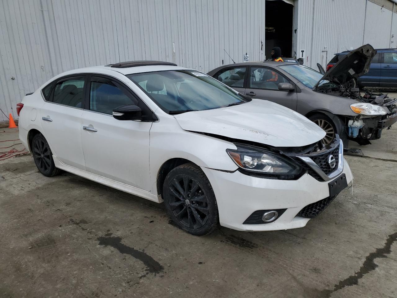 2017 Nissan Sentra VIN 3N1CB7AP0HY301433 Copart auction photo, front end damage thumbnail 4