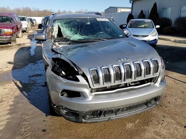2015 Jeep Grand Cherokee VIN 1C4PJLCB3FW565942 Copart auction photo, front end / top/roof damage thumbnail 14