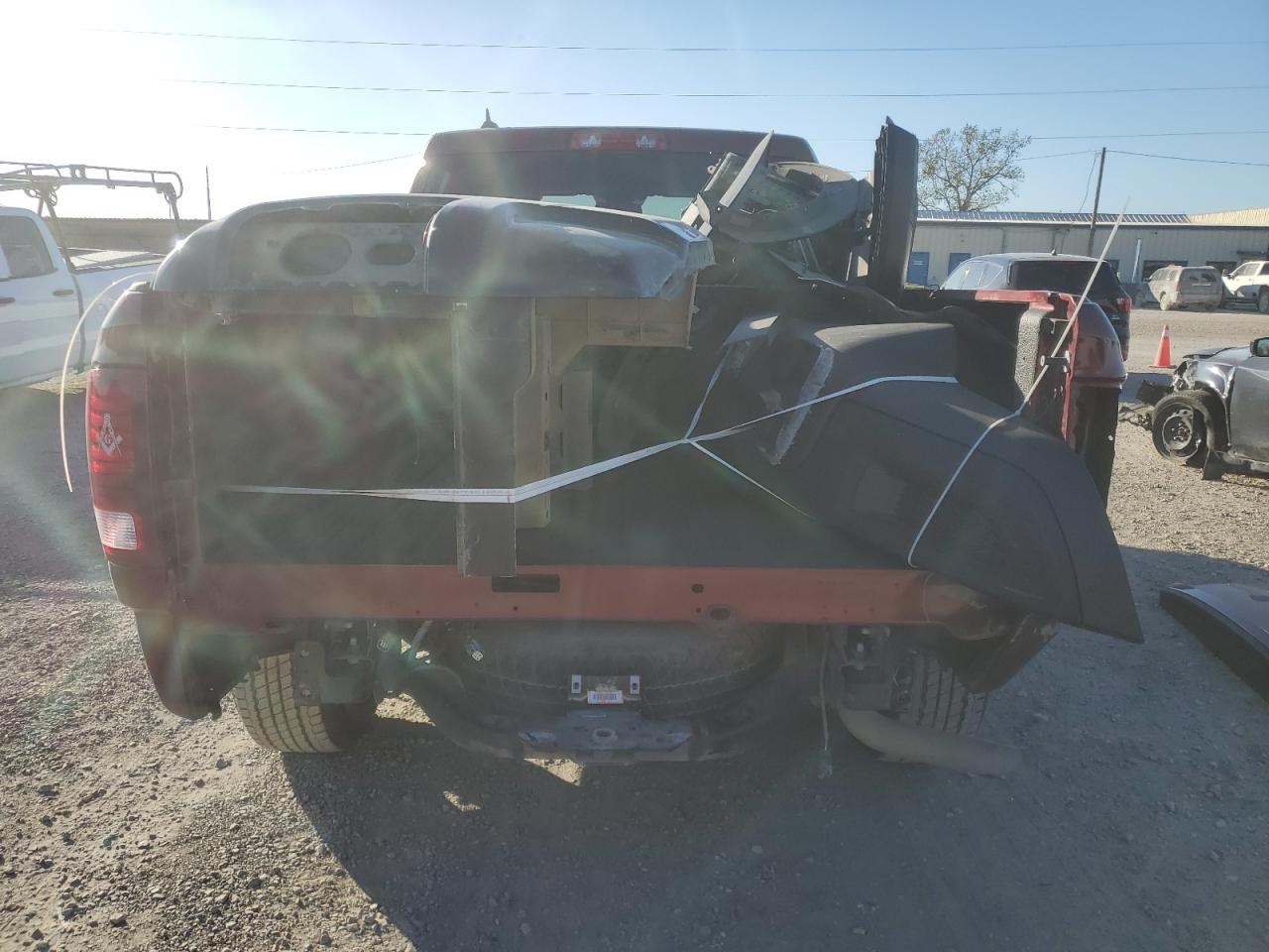 2021 RAM 1500 VIN 1C6RR6GG4MS580874 Copart auction photo, front end damage thumbnail 6