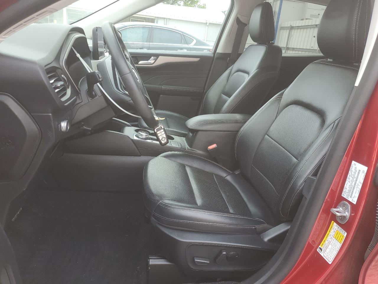 2021 Ford Escape VIN 1FMCU0H63MUA96405 Copart auction photo, all over damage thumbnail 7
