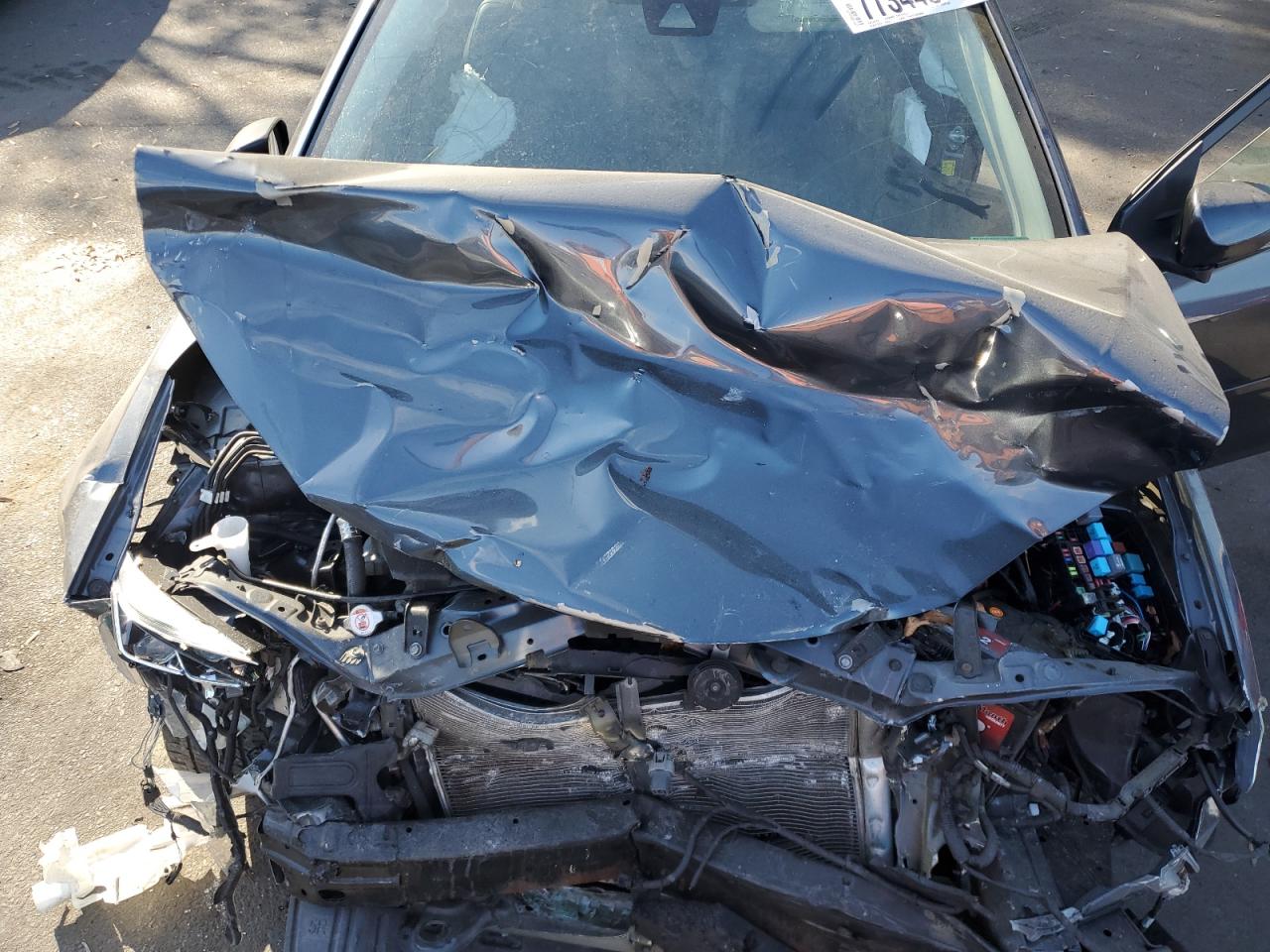 2018 Toyota Corolla VIN 2T1BURHE4JC027274 Copart auction photo, front end damage thumbnail 11