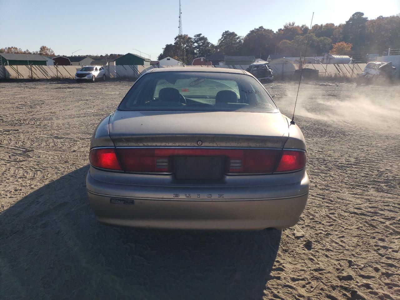 2002 Buick Century VIN 2G4WS52JX21124044 Copart auction photo, front end / side damage thumbnail 6