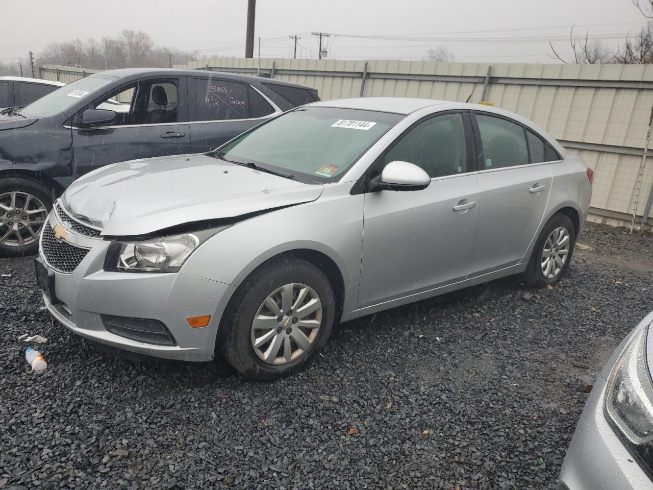 2011 Chevrolet Cruze VIN 1G1PF5S97B7187682