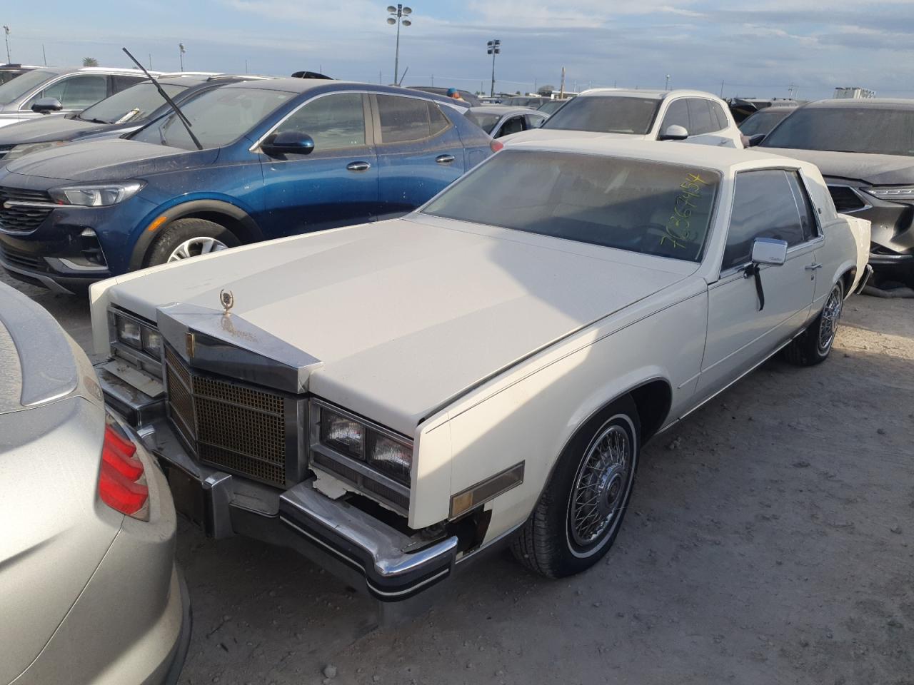 1985 Cadillac Eldorado VIN 1G6EL5782FE630140
