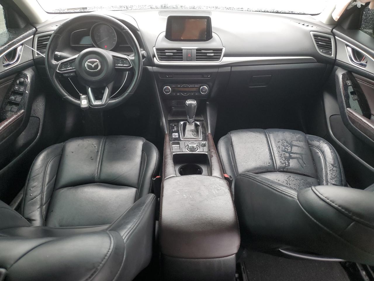 2018 Mazda 3 VIN 3MZBN1L30JM198211 Copart auction photo, front end / rear end damage thumbnail 8