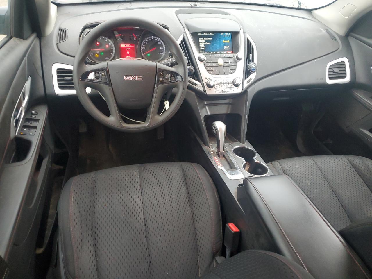 2015 GMC Terrain VIN 2GKALMEK1F6152550 Copart auction photo, front end damage thumbnail 8