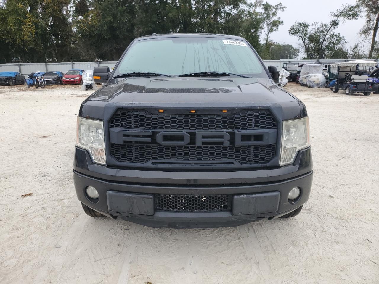 2012 Ford F-150 VIN 1FTFX1CT2CFC70480 Copart auction photo, water/flood / minor dent/scratches damage thumbnail 5