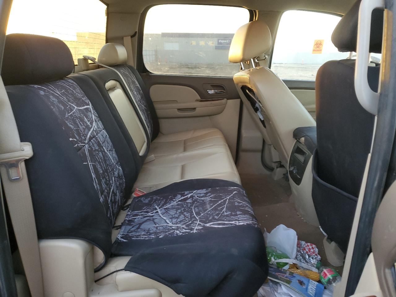 2011 Chevrolet Silverado VIN 1GC1KYEG3BF258161 Copart auction photo, all over damage thumbnail 10