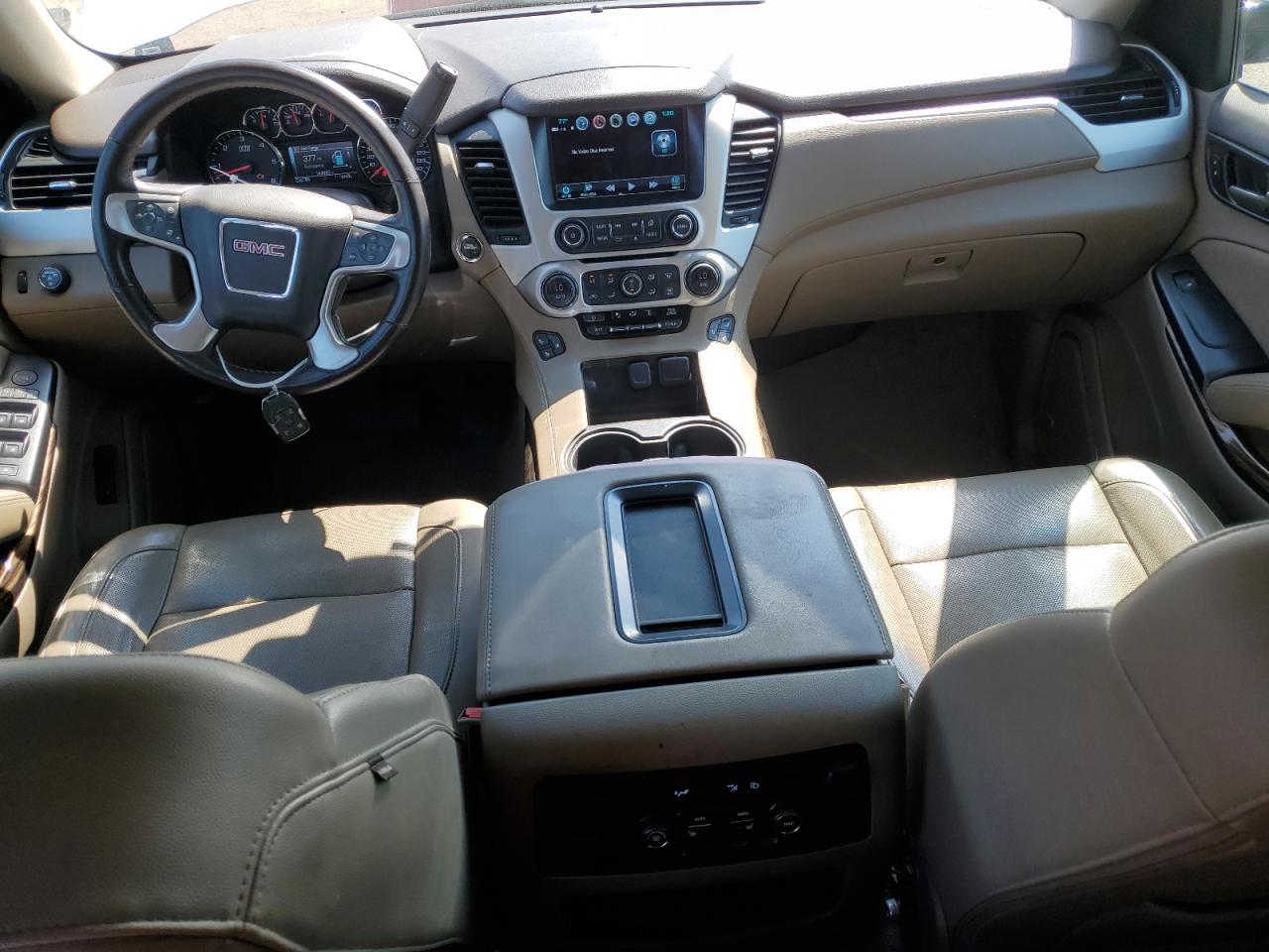 2019 GMC Yukon VIN 1GKS1GKCXKR239712 Copart auction photo, front end / side damage thumbnail 8