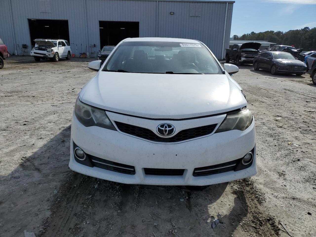 2012 Toyota Camry VIN 4T1BF1FK7CU597517 Copart auction photo, front end damage thumbnail 5
