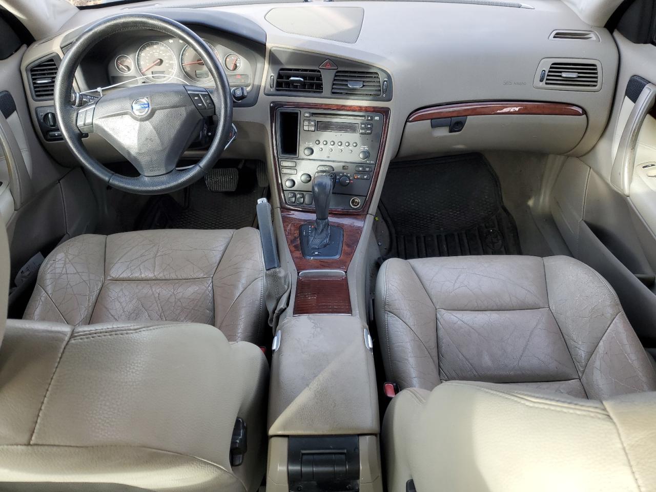 2009 Volvo S60 VIN YV1RH592992726291 Copart auction photo, all over damage thumbnail 8