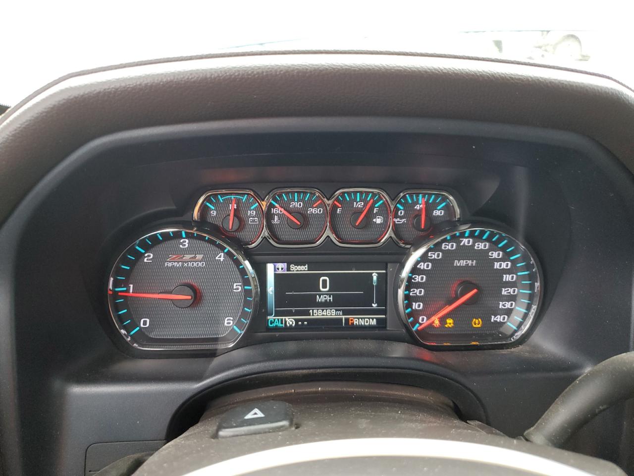 2016 Chevrolet Silverado VIN 3GCUKSEC8GG112626 Copart auction photo, side damage thumbnail 9
