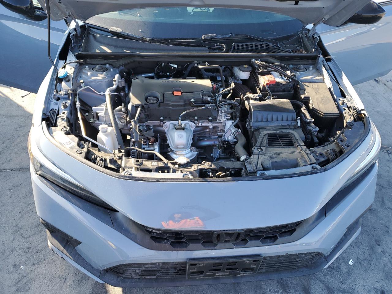 2024 Honda Civic VIN 19XFL2H8XRE028691 Copart auction photo, rear end / side damage thumbnail 11