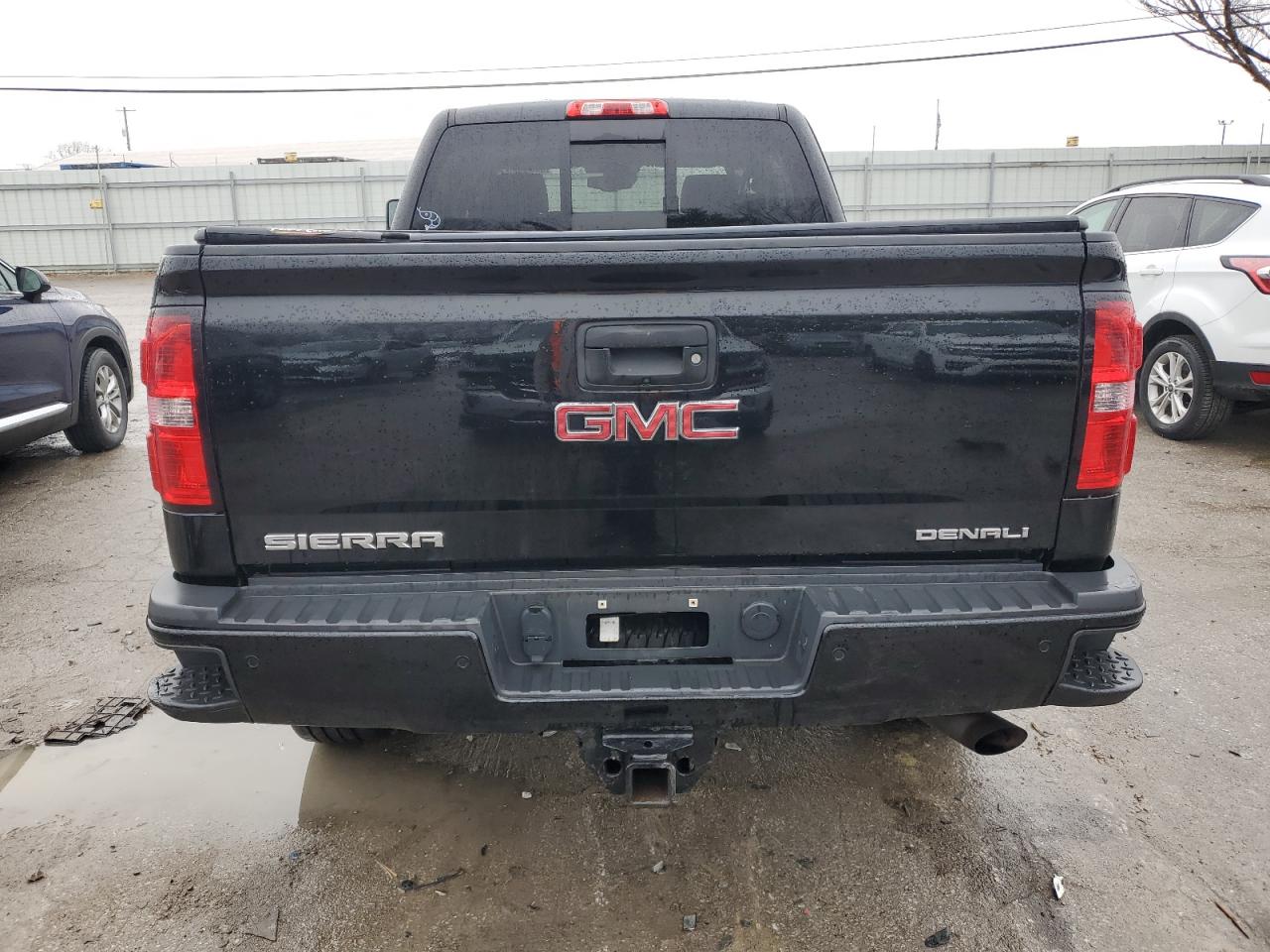 2015 GMC Sierra VIN 1GT120EG1FF668772 Copart auction photo, side damage thumbnail 6