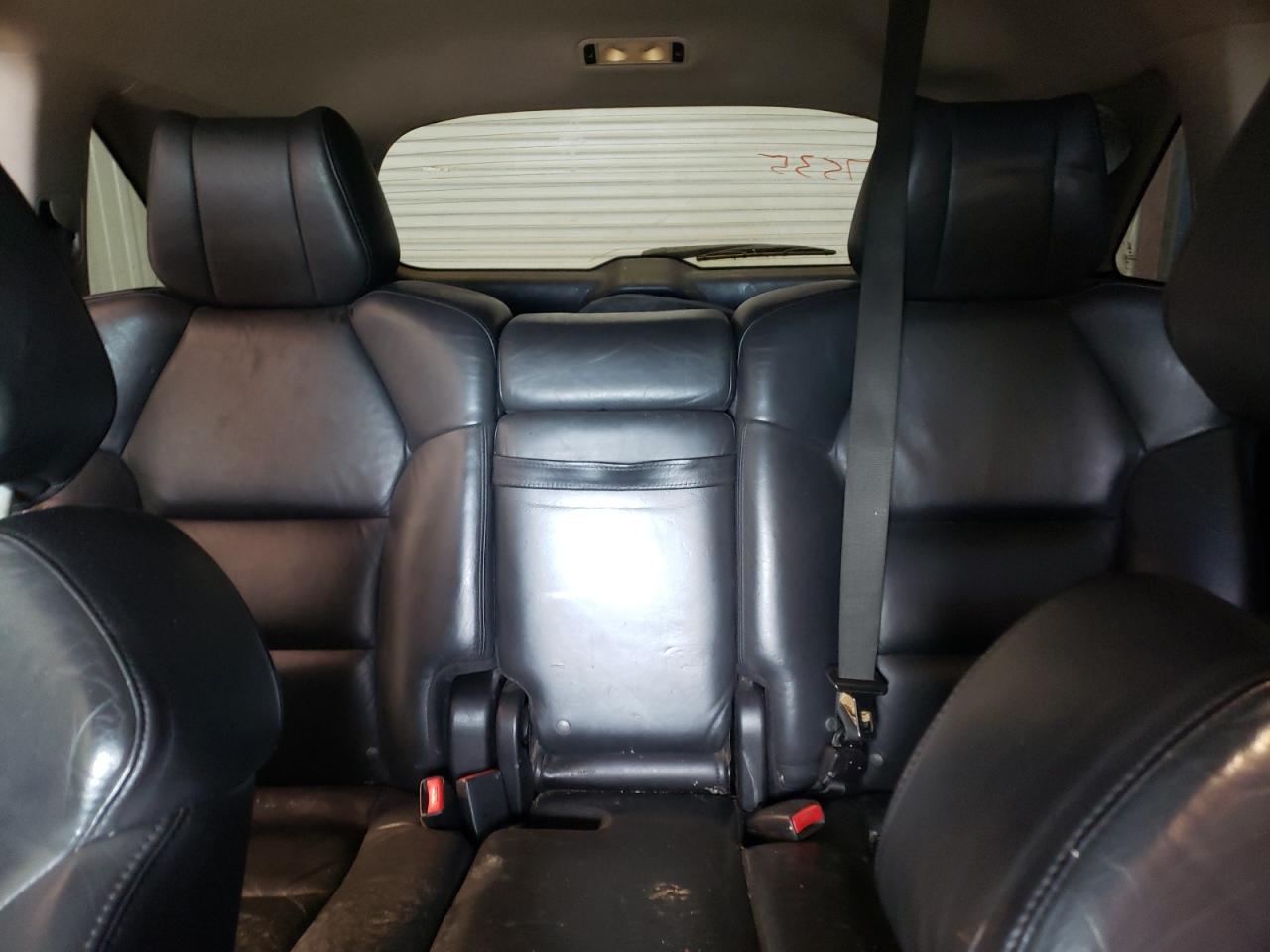 2010 Acura MDX VIN 2HNYD2H46AH507535 Copart auction photo, minor dent/scratches damage thumbnail 10