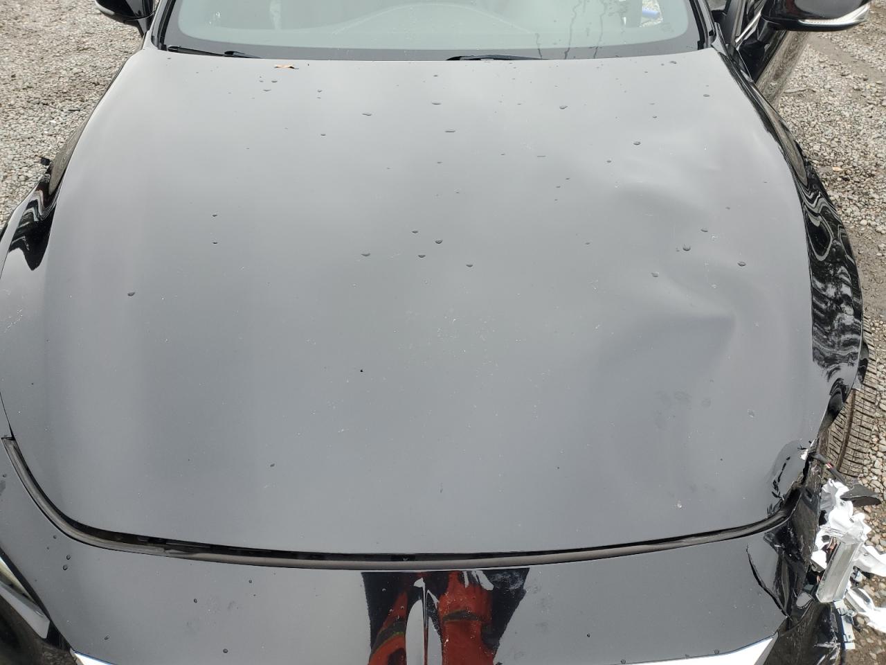2019 Infiniti Q60 VIN JN1EV7EK6KM230036 Copart auction photo, side / side damage thumbnail 13