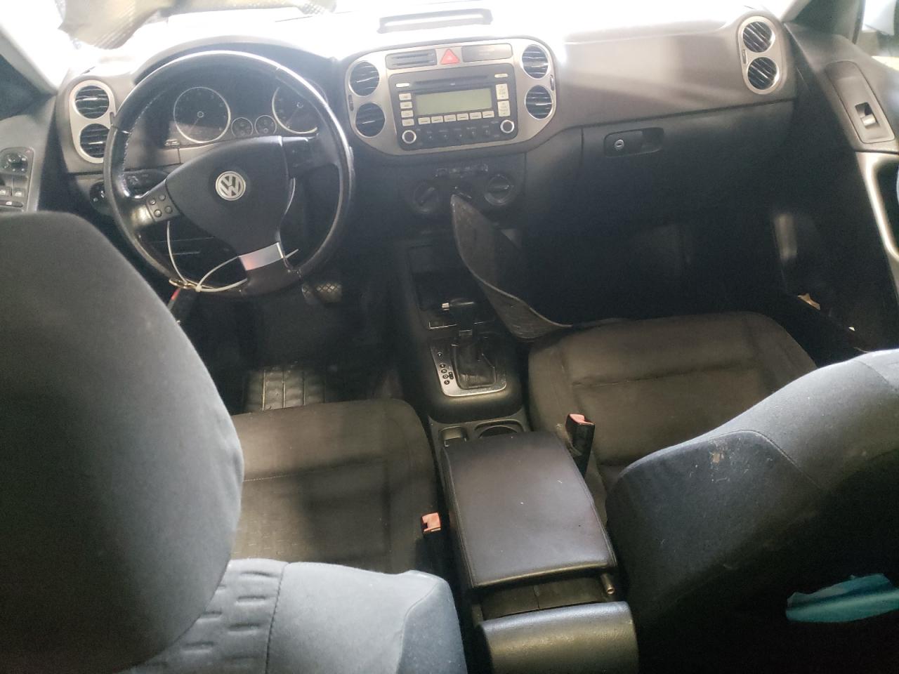 2009 Volkswagen Tiguan VIN WVGBV95N39W525434 Copart auction photo, normal wear damage thumbnail 8