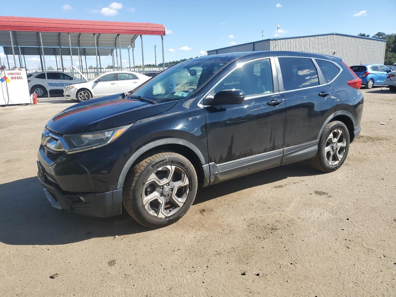 2018 Honda CR-V VIN 7FARW2H85JE021056