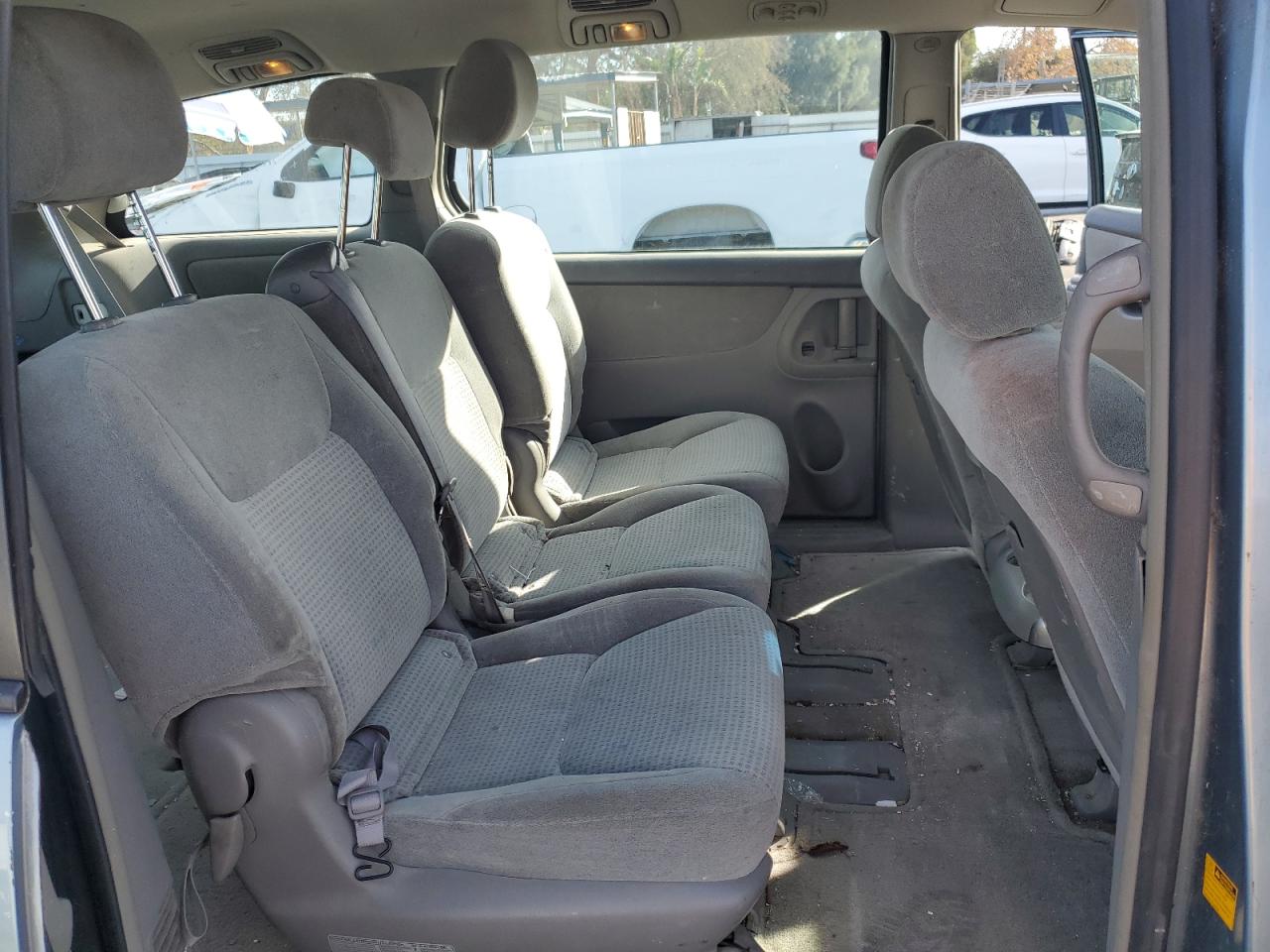 2006 Toyota Sienna VIN 5TDZA23C66S403671 Copart auction photo, side / minor dent/scratches damage thumbnail 11