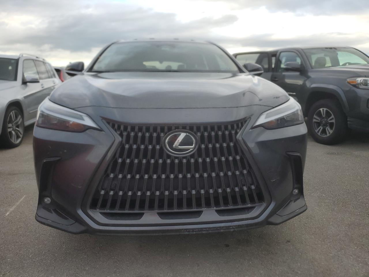 2022 Lexus NX VIN JTJGGCEZ9N2004821 Copart auction photo, water/flood damage thumbnail 5