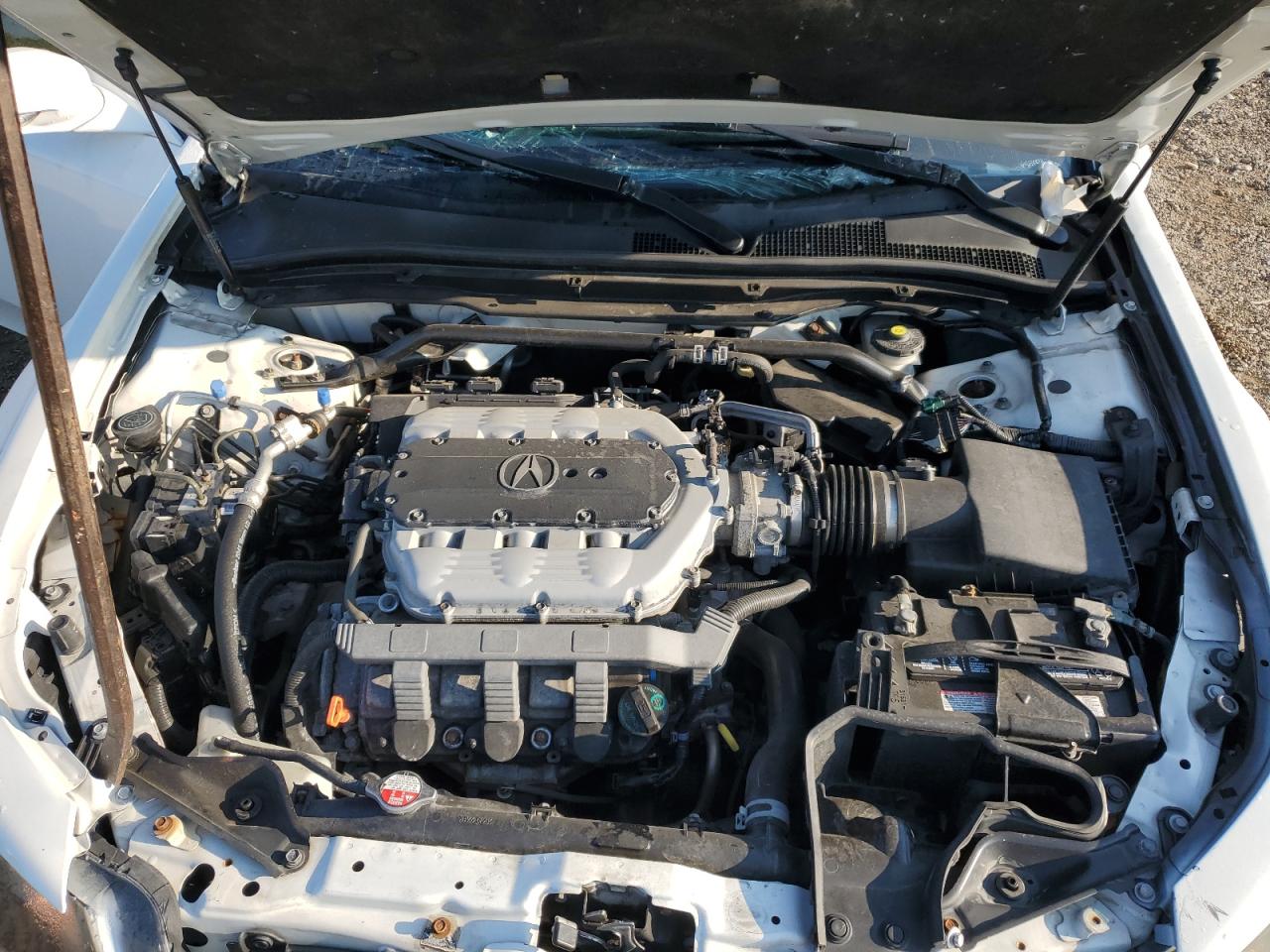 2014 Acura TL VIN 19UUA9F50EA001111 Copart auction photo, side / front end damage thumbnail 12