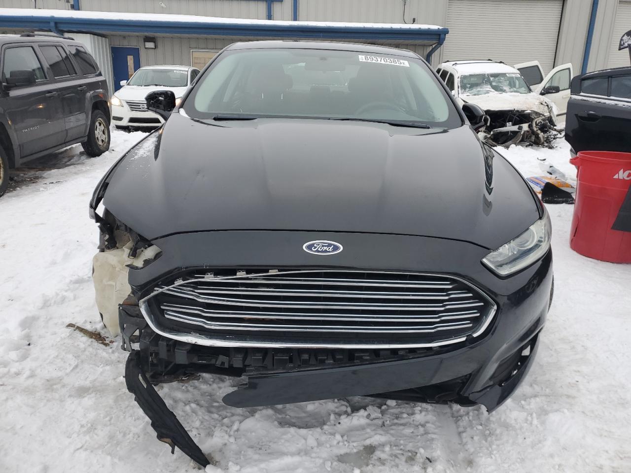2013 Ford Fusion VIN 3FA6P0H78DR219016 Copart auction photo, front end damage thumbnail 5