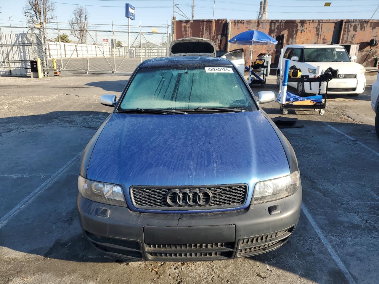 2001 Audi RS4 VIN WAURD68D41A135013 Copart auction photo, normal wear damage thumbnail 5