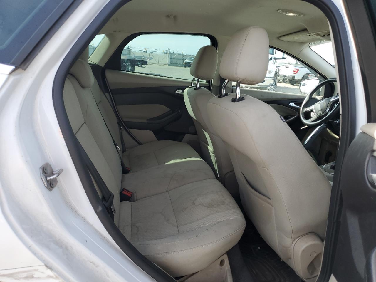 2012 Ford Focus VIN 1FAHP3M29CL200489 Copart auction photo, side damage thumbnail 10