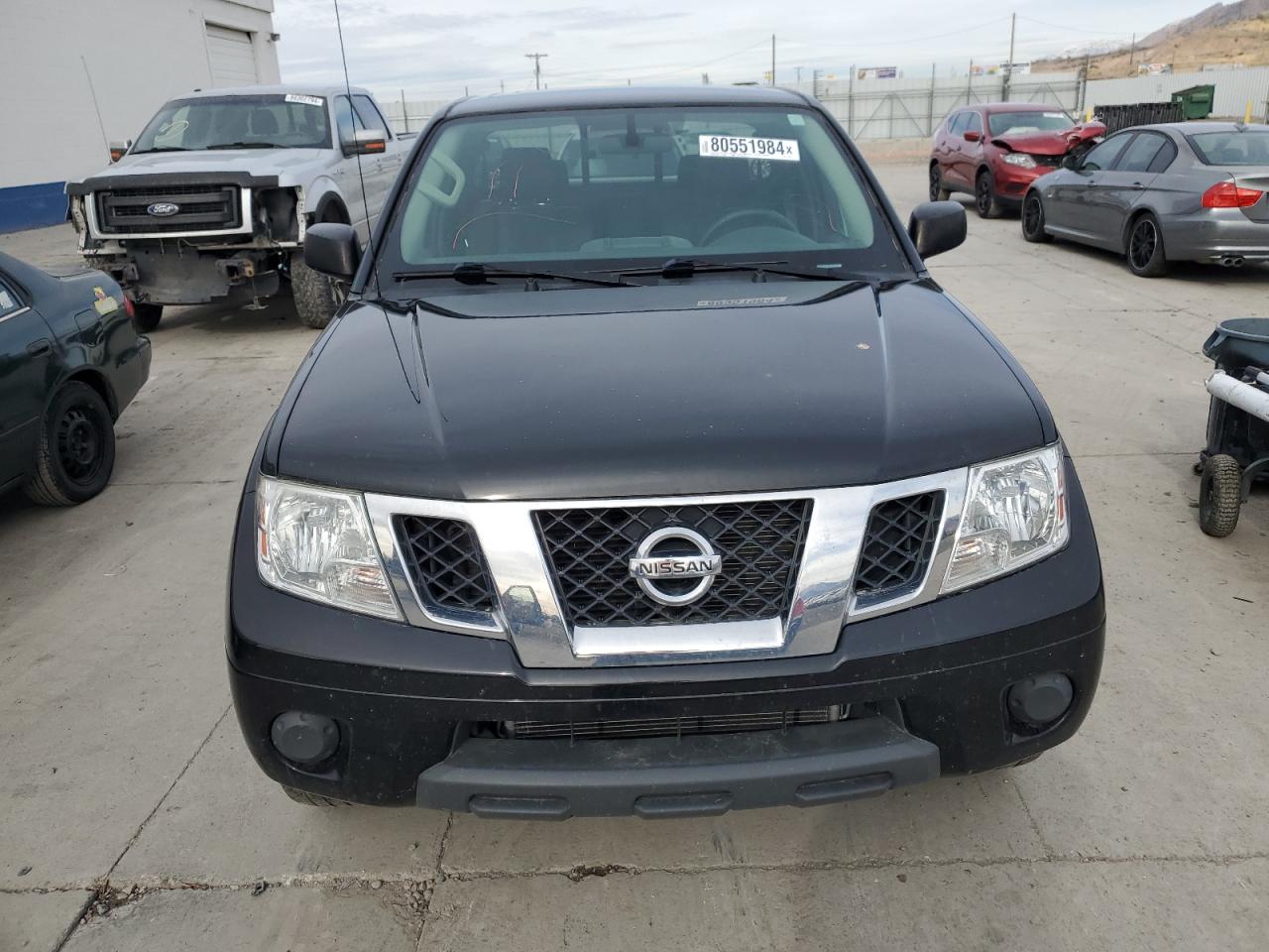 2019 Nissan Navara (Frontier) VIN 1N6DD0CU7KN733945 Copart auction photo, rear end damage thumbnail 5