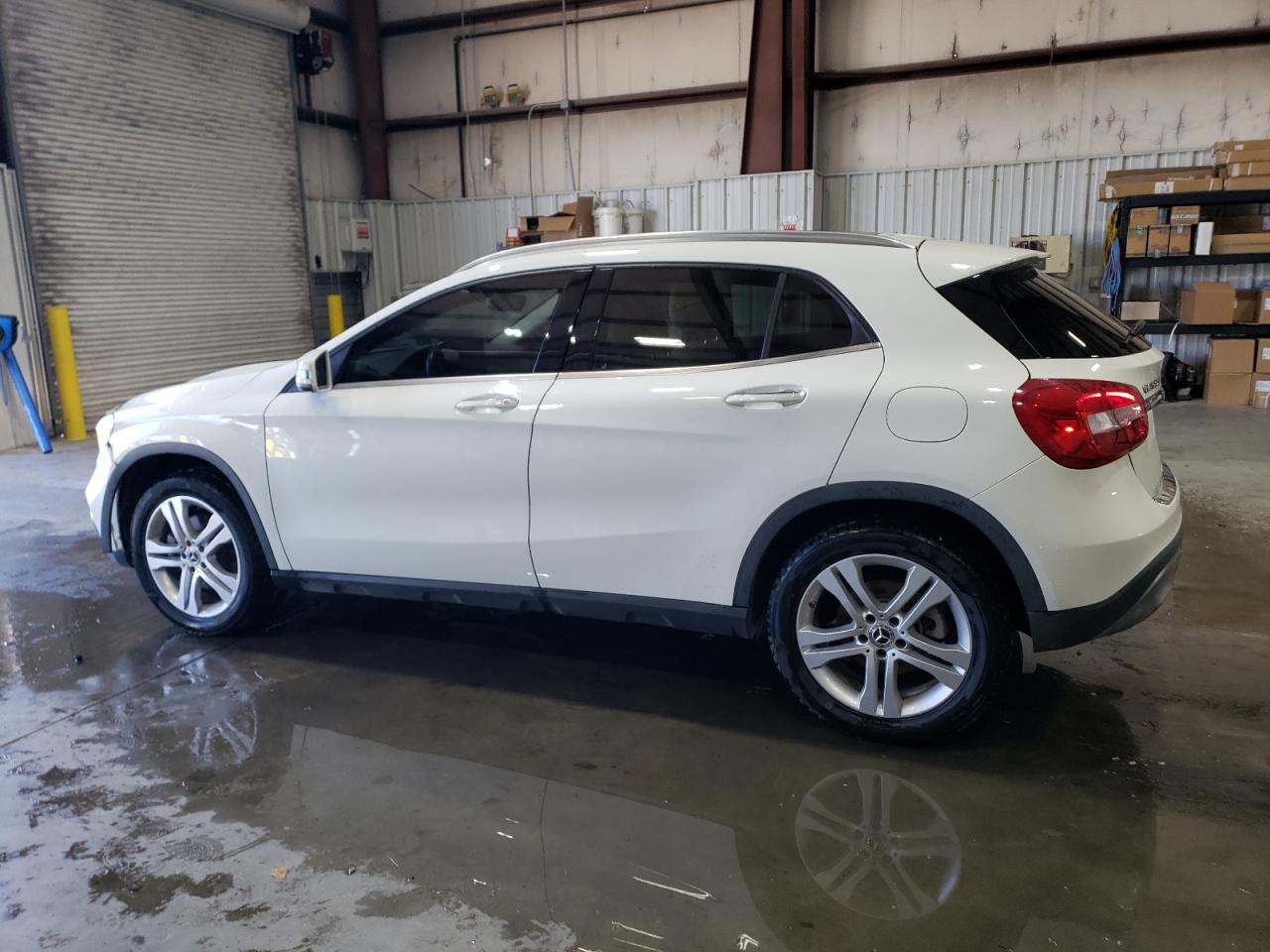 2018 Mercedes-Benz GLA-klasse VIN WDCTG4GB7JJ394917 Copart auction photo, front end damage thumbnail 2