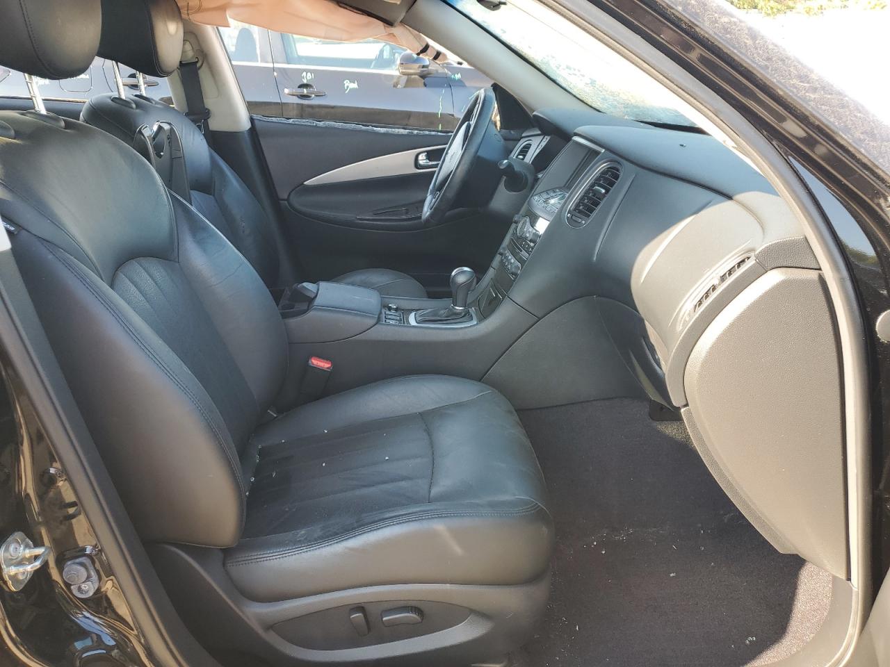 2015 Infiniti QX50 VIN JN1BJ0HR8FM772632 Copart auction photo, burn / front end damage thumbnail 7