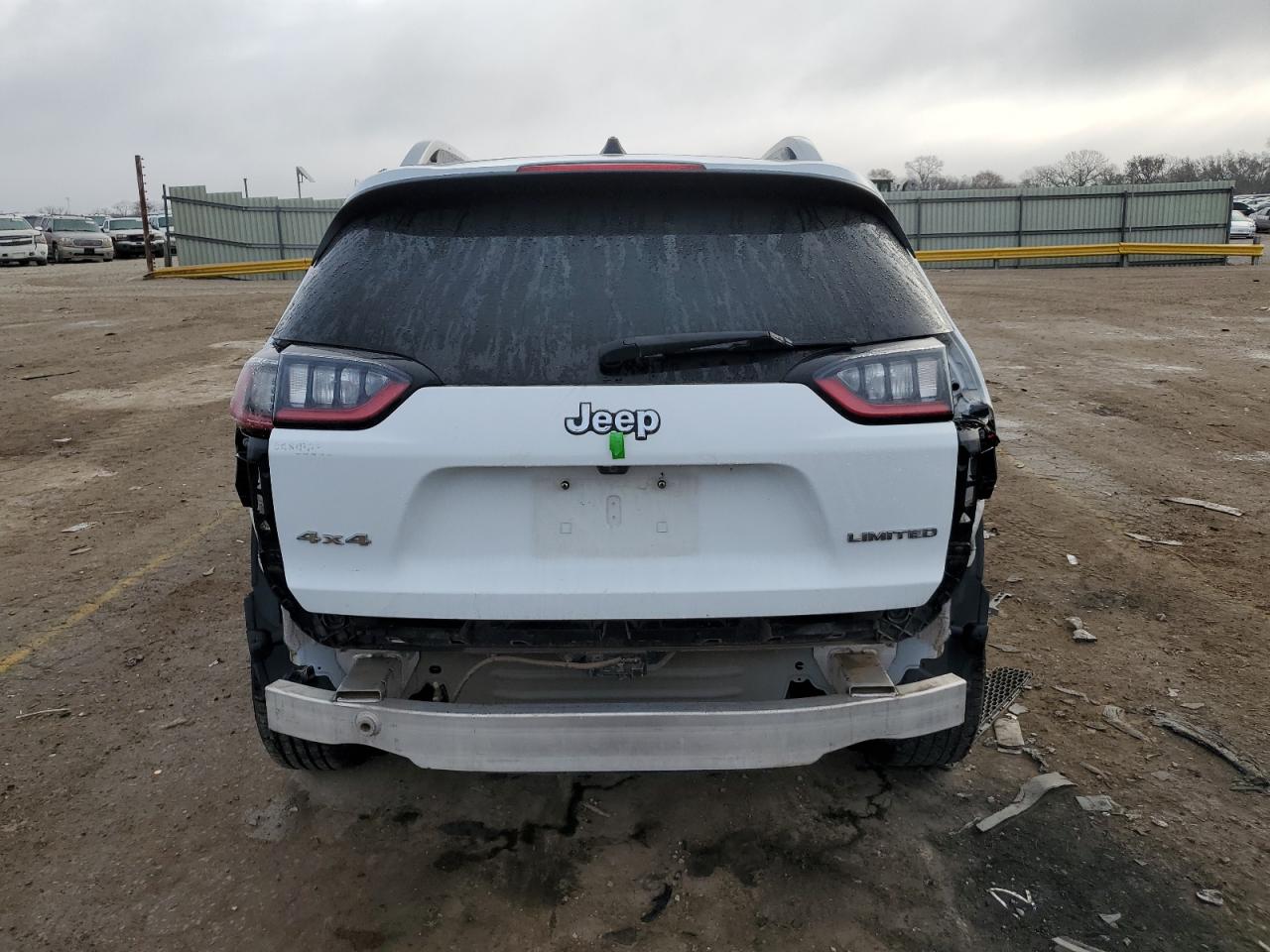 2019 Jeep Grand Cherokee VIN 1C4PJMDN0KD174445 Copart auction photo, all over damage thumbnail 6
