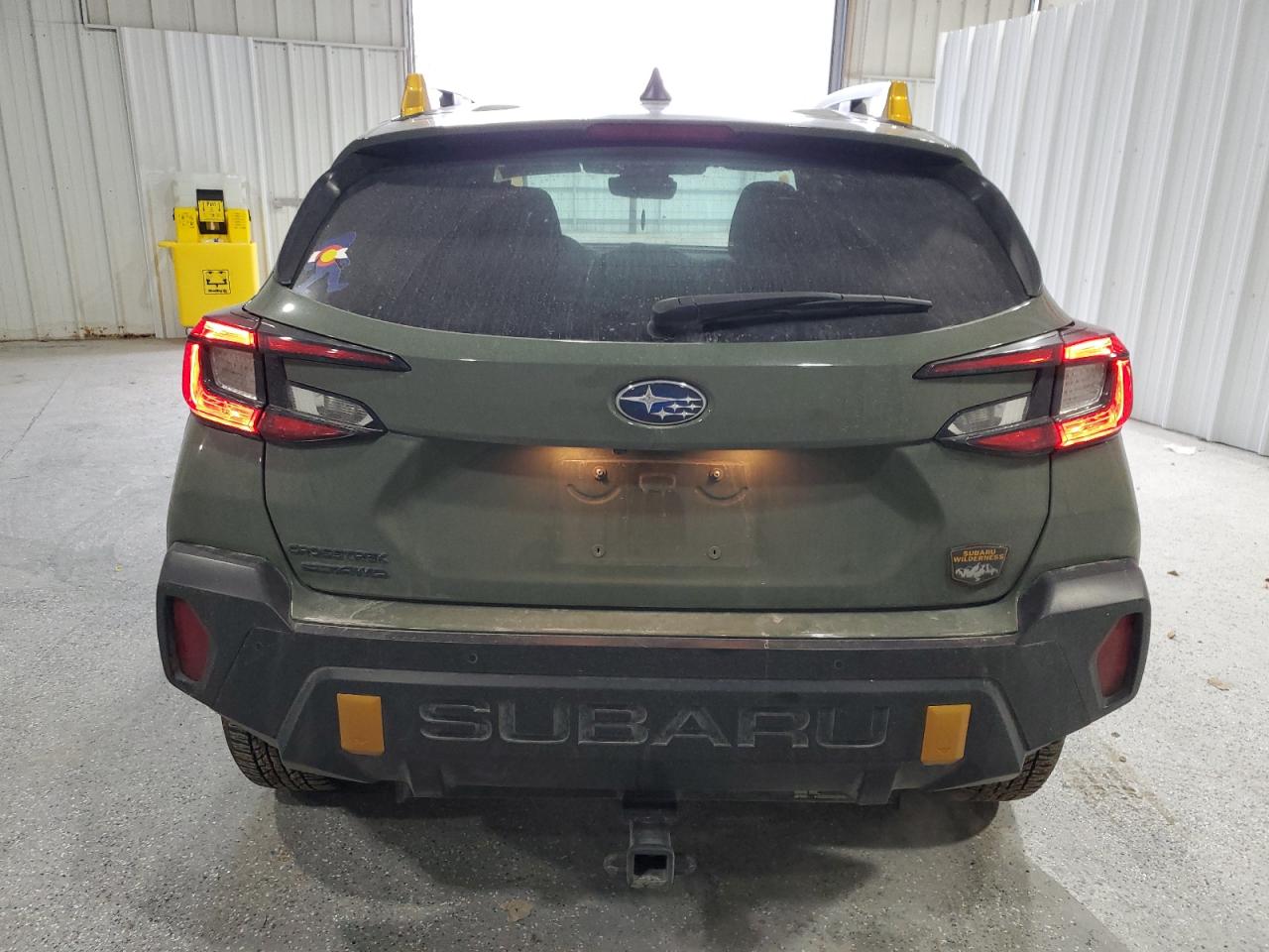 2024 Subaru XV VIN 4S4GUHT68R3731526 Copart auction photo, front end / minor dent/scratches damage thumbnail 6