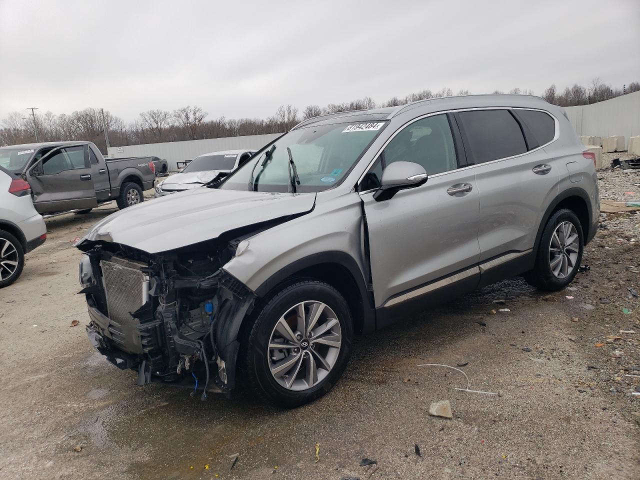 2020 Hyundai Santa Fe VIN 5NMS53AD8LH306669