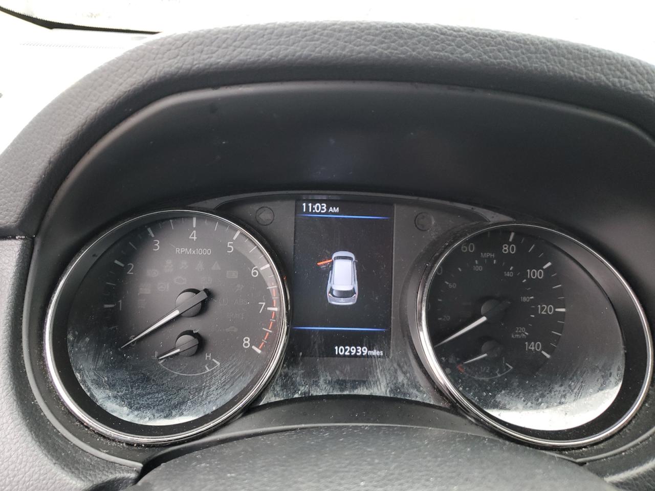 2018 Nissan Rogue VIN KNMAT2MT0JP532918 Copart auction photo, front end damage thumbnail 9