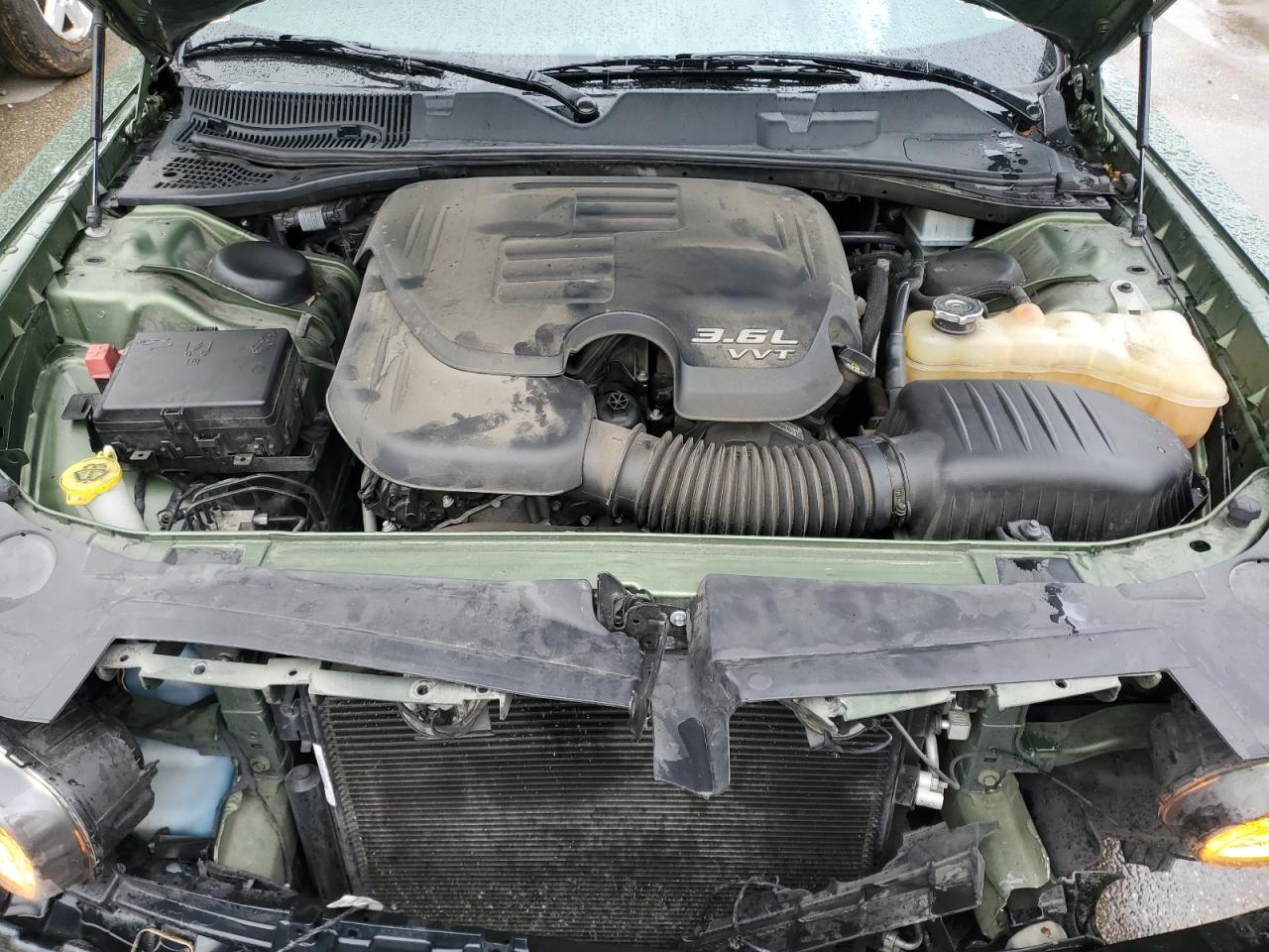 2019 Dodge Challenger VIN 2C3CDZAG7KH627928 Copart auction photo, front end damage thumbnail 11