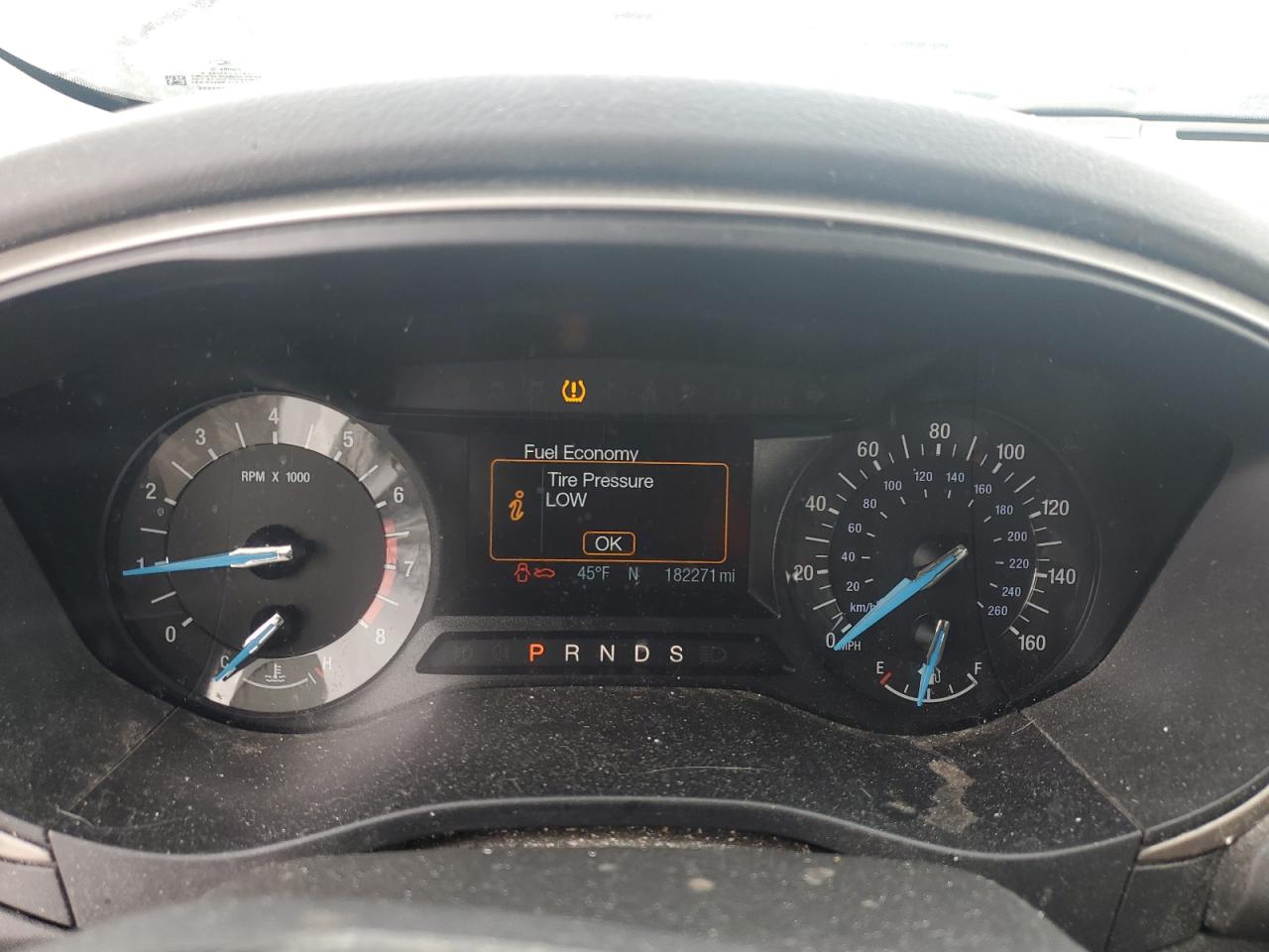 2014 Ford Fusion VIN 3FA6P0H98ER380551 Copart auction photo, front end damage thumbnail 9