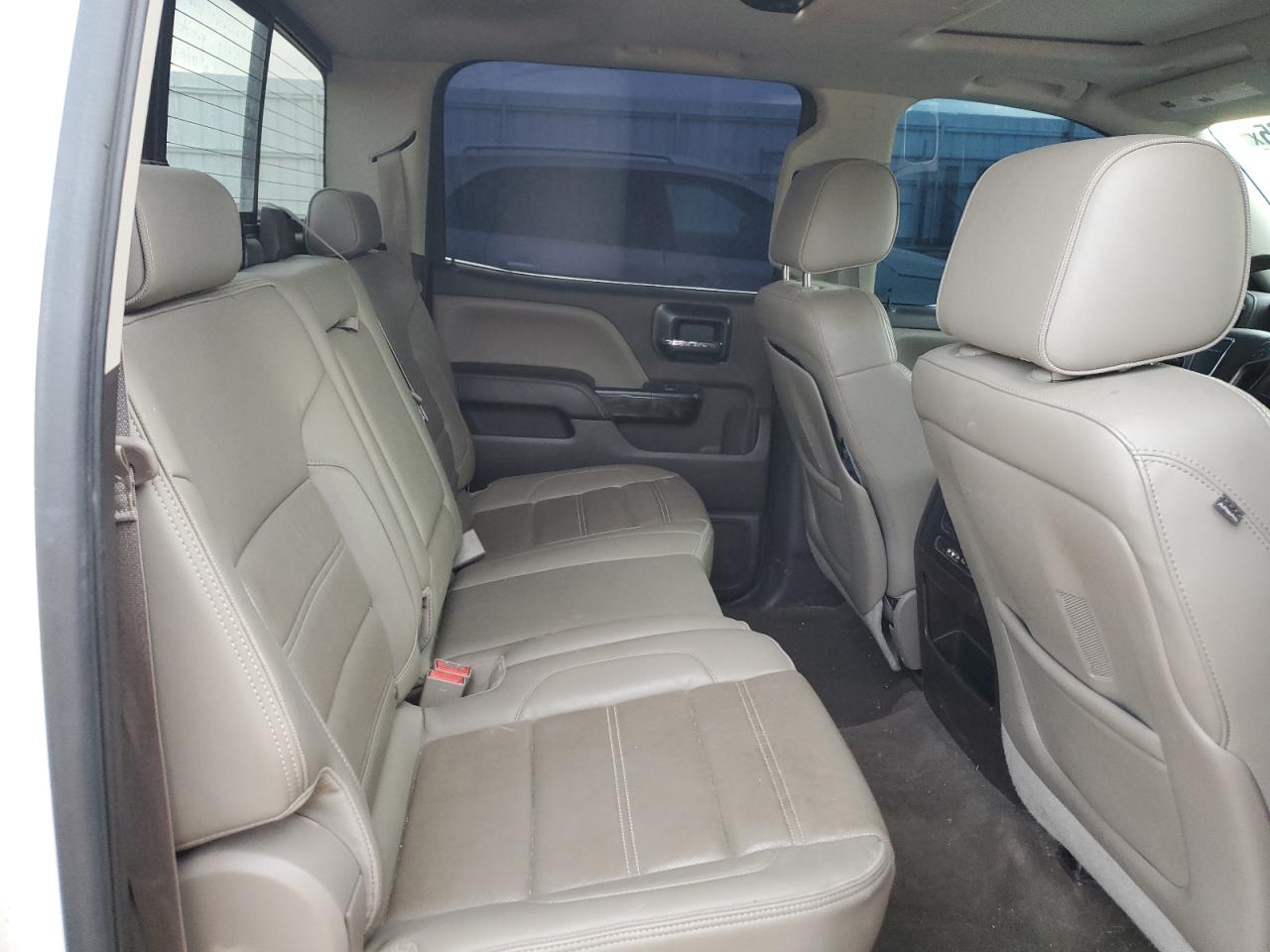2015 GMC Sierra VIN 3GTU2WECXFG163440 Copart auction photo, hail damage thumbnail 10