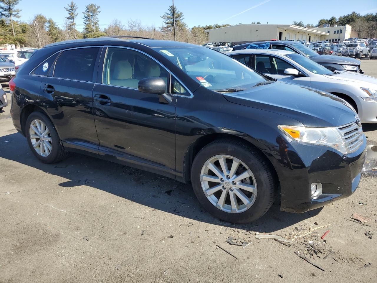 2009 Toyota Venza VIN 4T3BE11AX9U003407 Copart auction photo, normal wear / minor dent/scratches damage thumbnail 4
