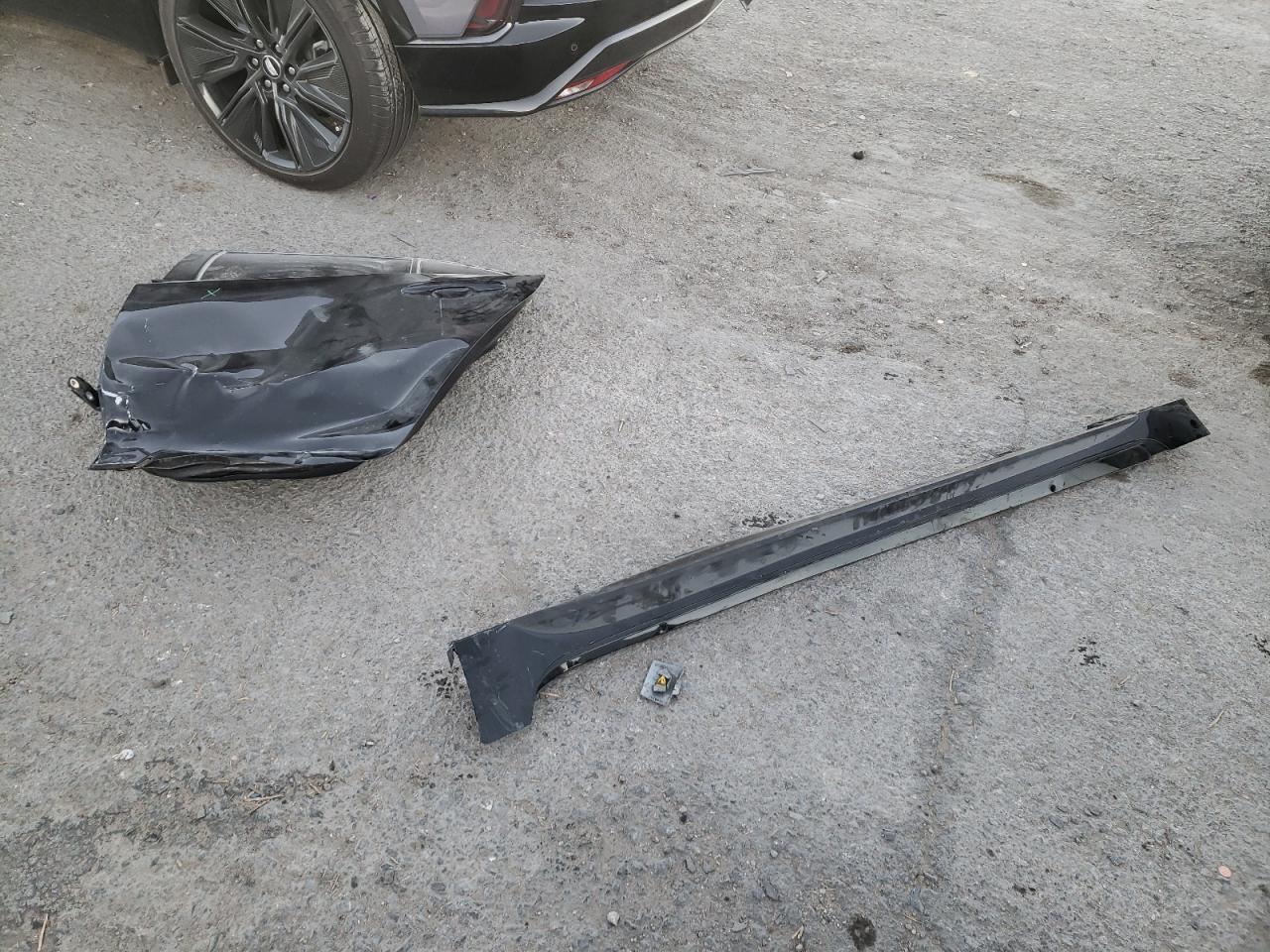 2022 Toyota Corolla VIN JTND4MBE6N3168796 Copart auction photo, side damage thumbnail 12
