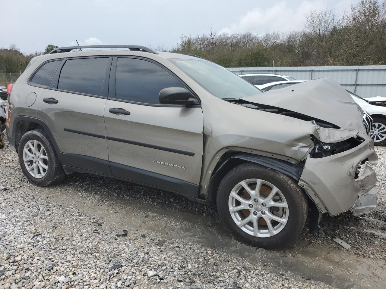 2017 Jeep Grand Cherokee VIN 1C4PJLAB9HW669034 Copart auction photo, front end damage thumbnail 4
