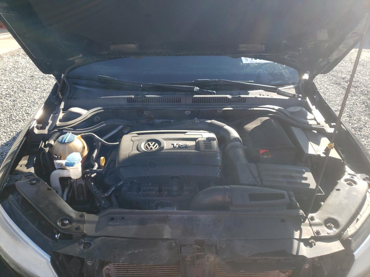 2015 Volkswagen Jetta VIN 3VWL17AJ4FM402469 Copart auction photo, front end / rear end damage thumbnail 11
