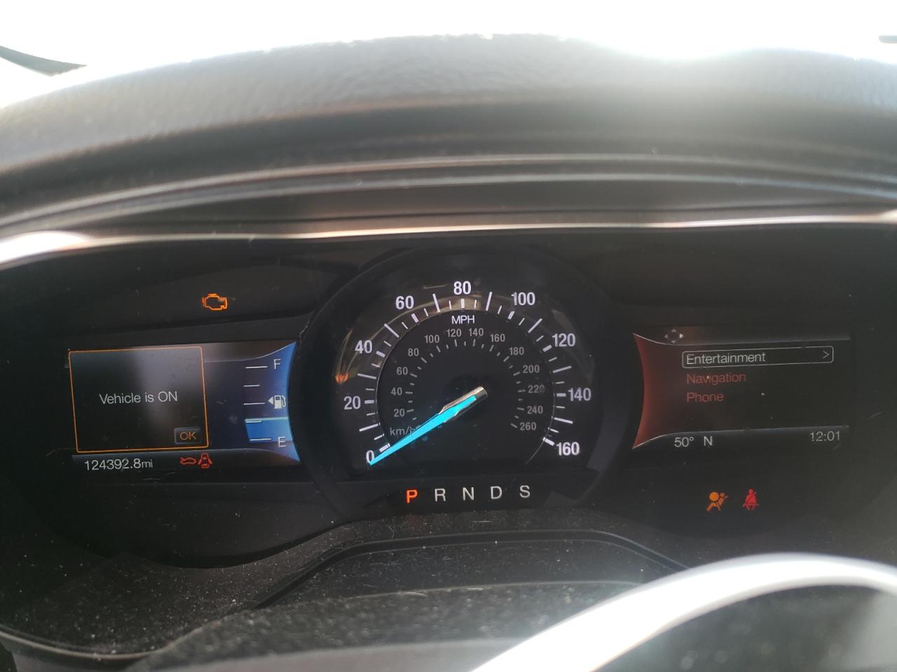 2020 Ford Fusion VIN 3FA6P0K98LR117580 Copart auction photo, front end damage thumbnail 9