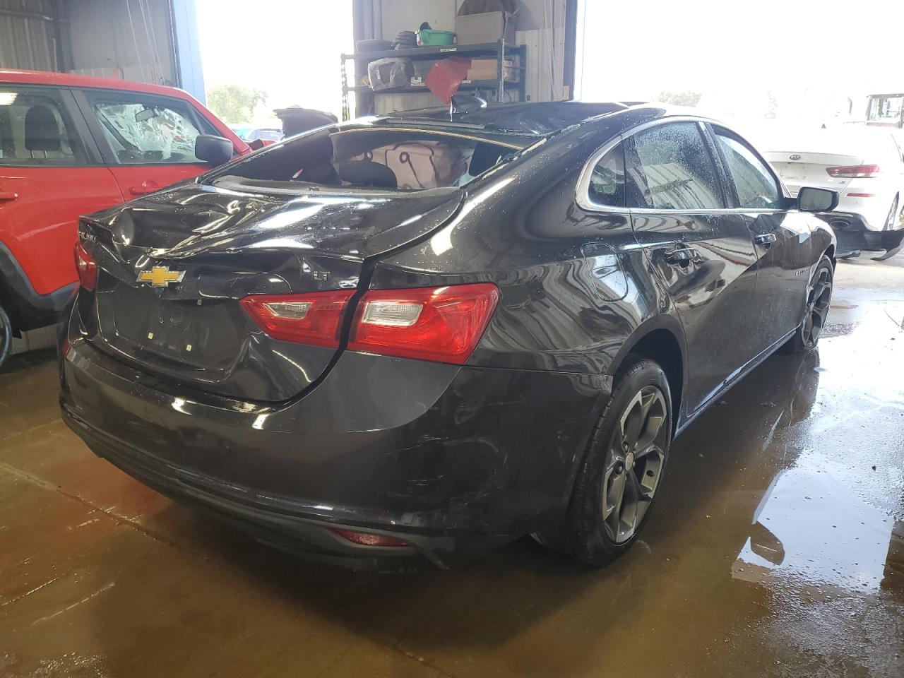 2023 Chevrolet Malibu VIN 1G1ZD5ST5PF208634 Copart auction photo, all over / front end damage thumbnail 3