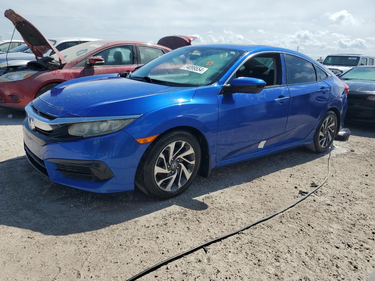2017 Honda Civic VIN 19XFC2F73HE003141