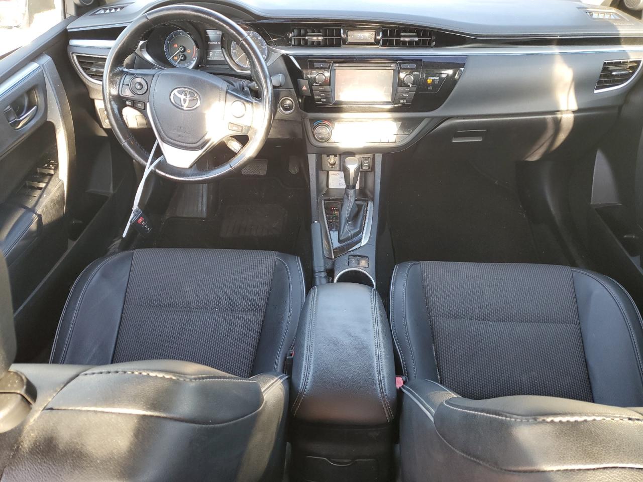 2016 Toyota Corolla VIN 2T1BURHE0GC509300 Copart auction photo, front end / mechanical damage thumbnail 8